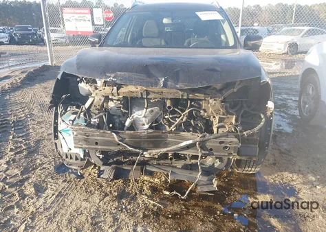 2016 Nissan Rogue Sv z USA, uszkodzony, nr VIN KNMAT2MT2GP696874